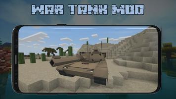 War Tank Mod for Minecraft PE screenshot 1