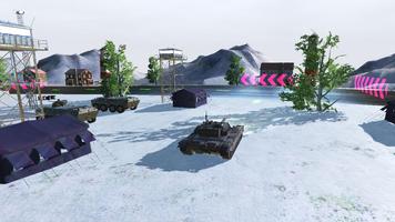 Juego de Simulador de Tanques captura de pantalla 3