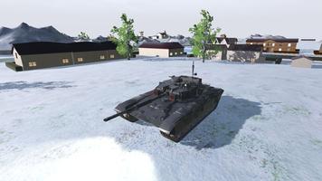 Juego de Simulador de Tanques captura de pantalla 1