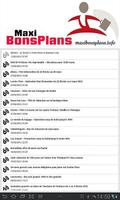 Maxi Bons Plans poster