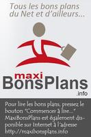 Maxi Bons Plans capture d'écran 1
