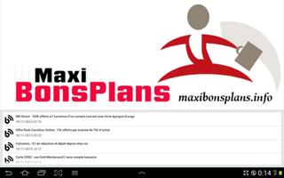 Maxi Bons Plans ภาพหน้าจอ 2