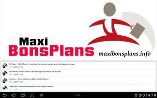 Maxi Bons Plans скриншот 2