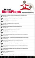 Maxi Bons Plans скриншот 3