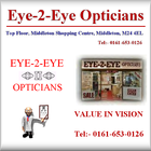 Eye 2 Eye Opticians icon