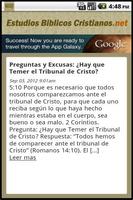 Estudios Biblicos captura de pantalla 1