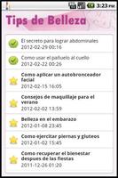 Tips de Belleza 포스터
