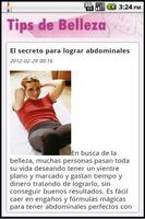 Tips de Belleza 스크린샷 1