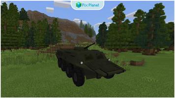 WarTools mod for Minecraft PE Plakat