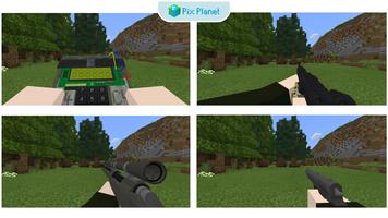 WarTools mod for Minecraft PE Screenshot 1