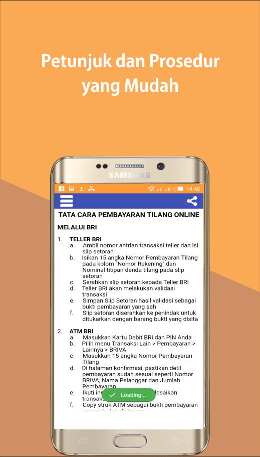 E Tilang Cek Denda Tilang For Android Apk Download
