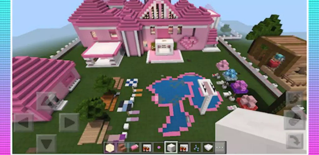 Mod Barbie Pink - Maps House Minecraft PE LATEST APK for Android Download