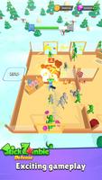 Stick Zombie Defense Plakat