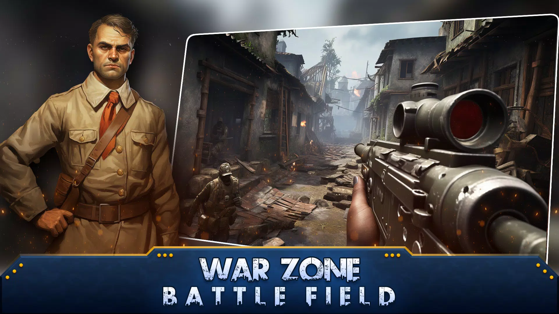 WW2 Zone War: Cold Warzone Ops APK for Android Download