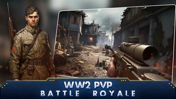 War Zone・WW2 PVP Battle Royale Affiche