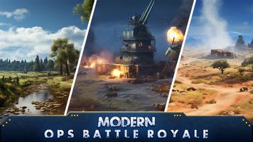 War Zone・WW2 PVP Battle Royale تصوير الشاشة 1