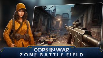 War Zone・WW2 PVP Battle Royale تصوير الشاشة 2