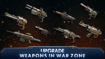 War Zone・WW2 PVP Battle Royale تصوير الشاشة 3