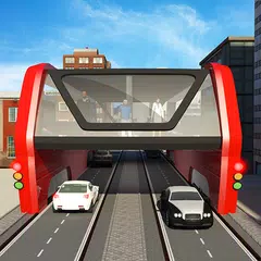 高架巴士模擬：巴士遊戲 APK 下載