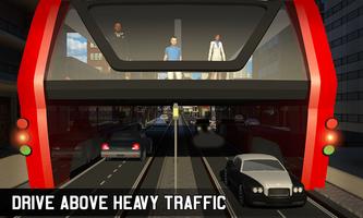 Elevated Bus Sim: Bus Games screenshot 1