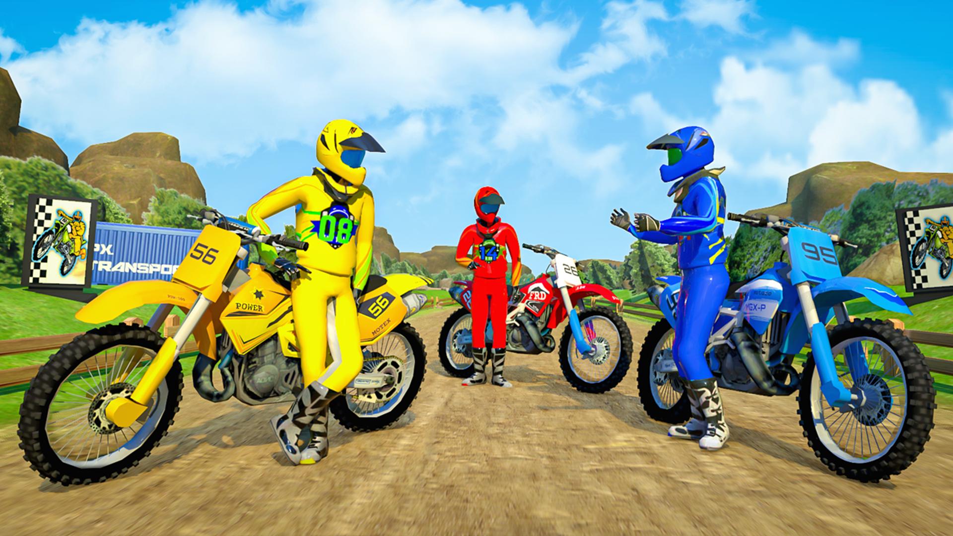 Motocross Trial extreme