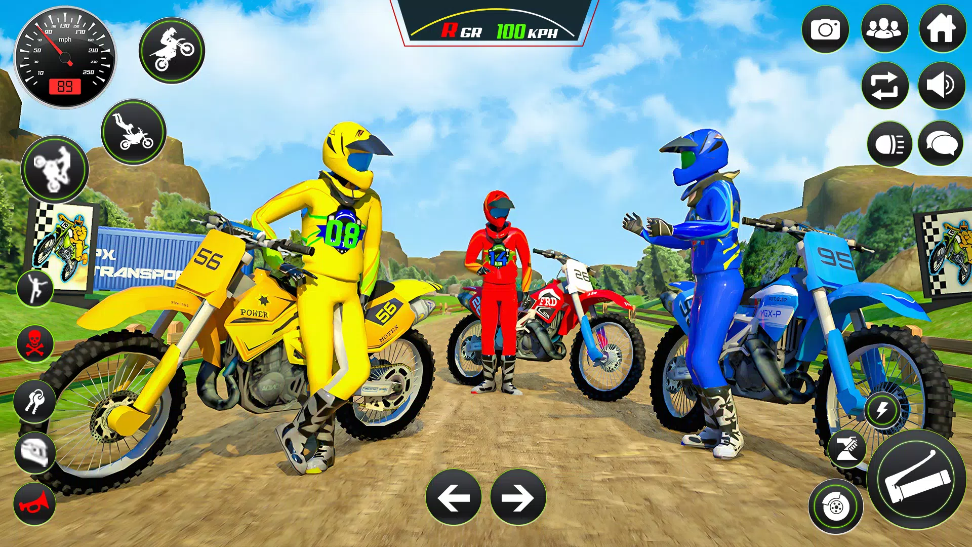 Trial Xtreme 4 - Motor Bike Games - Motocross Racing - Video Games For Kids  