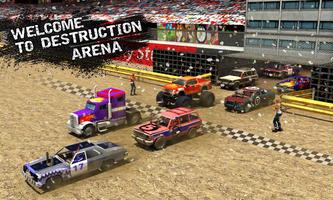 برنامه‌نما Xtreme Demolition Derby Racing عکس از صفحه