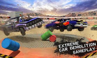 برنامه‌نما Xtreme Demolition Derby Racing عکس از صفحه