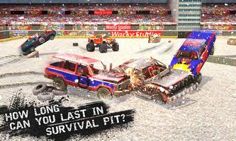 برنامه‌نما Xtreme Demolition Derby Racing عکس از صفحه