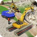 Xây dựng Máy đào Giả lập Construction Crane 3D Sim APK