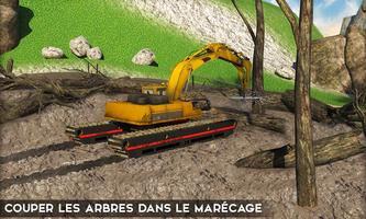 Amphibie Excavatrice Simulator: Construction Crane capture d'écran 2