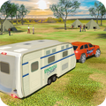 Camper Van Life Sim Game