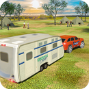 caravane camion au volant Jeux APK