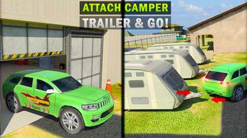 Camper Van Life Sim Game تصوير الشاشة 3