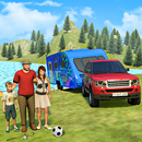 Camper Van Virtual Family Game APK