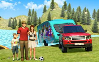 露营车虚拟家庭游戏 海报