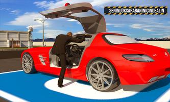 🚗Akıllı Araba Sürüş Okulu 3D: Ekran Görüntüsü 2