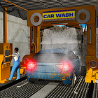 Smart Car Wash Service: Gas St أيقونة