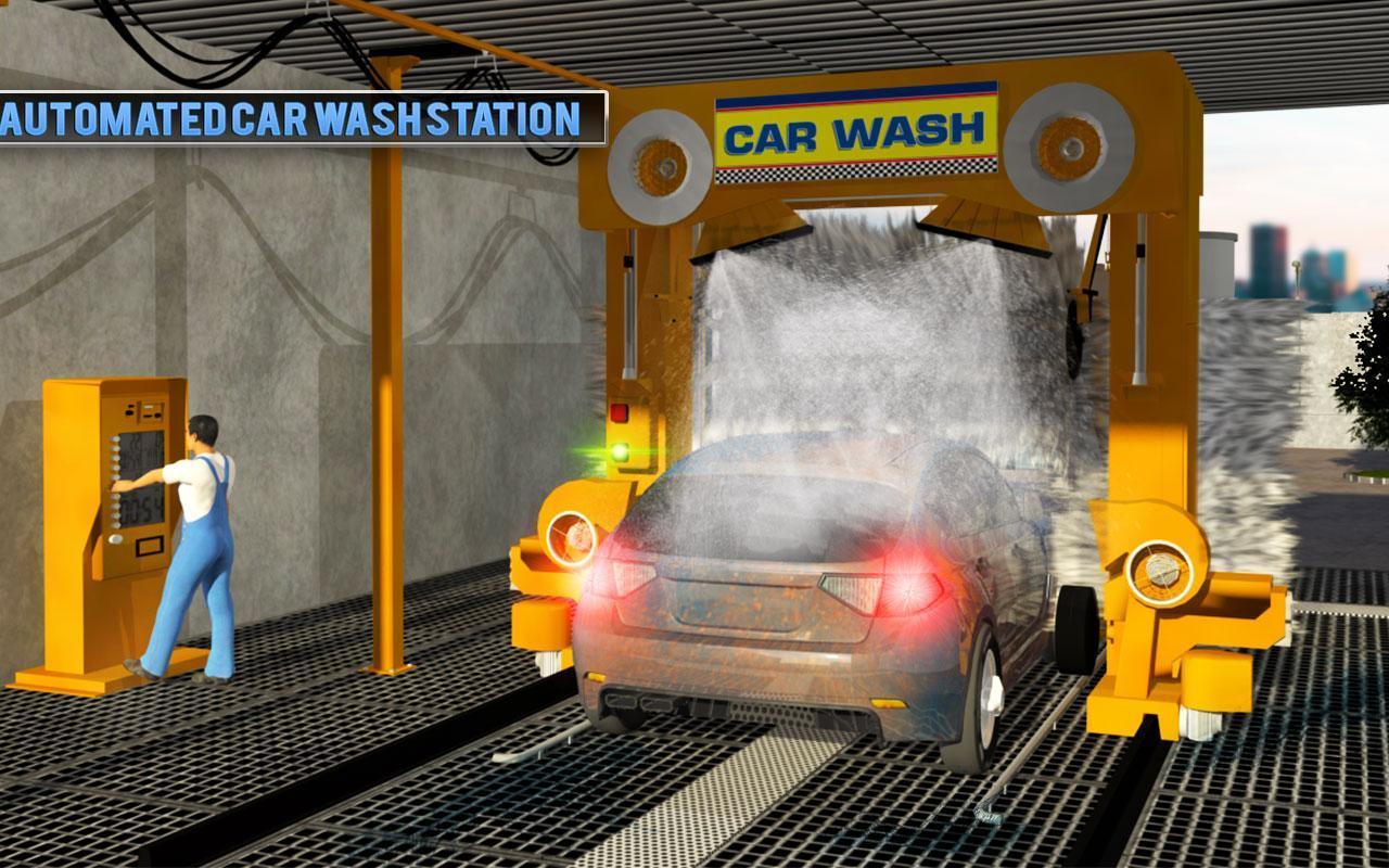 Симулятор мытья. Игра автомойка. Автомойка игра на ПК. Gas Station Simulator car Wash. Gas Station Simulator мойка.