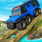 Offroad Truck Driving Games-icoon