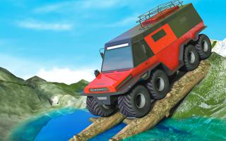 Offroad Truck Driving Games poster