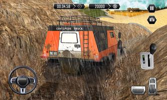 ऑफ रोड ट्रक ड्राइविंग गेम्स स्क्रीनशॉट 2
