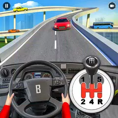 City Coach Bus Game Simulator XAPK download
