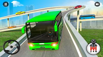 City Bus Simulator Driver Game-poster