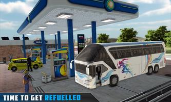 bus pelatih kota: simulator screenshot 1