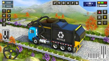 Garbage Dumper Truck Simulator syot layar 3