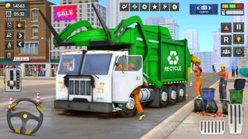 Poster Garbage Dumper Truck Simulator