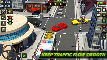 City Traffic Control Simulator screenshot 2