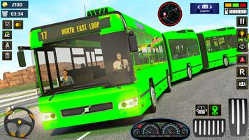 Coach Bus Train Driving Games poster