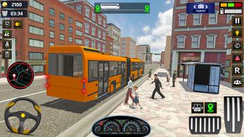 Coach Bus Train Driving Games screenshot 1
